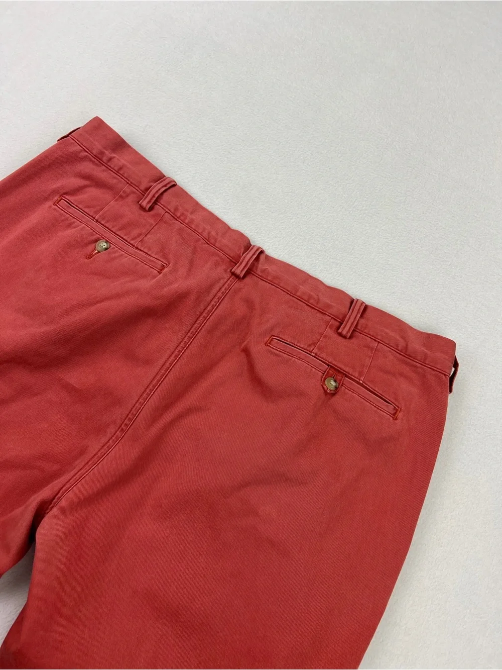 Polo Ralph Lauren Men Stretch Straight Fit Twill Chino Pants Nantucket Red 40x30